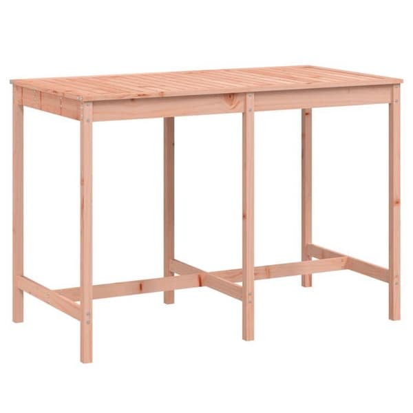Maison Exclusive - Trädgårdsbord 159,5x82,5x110 cm massiv douglas.