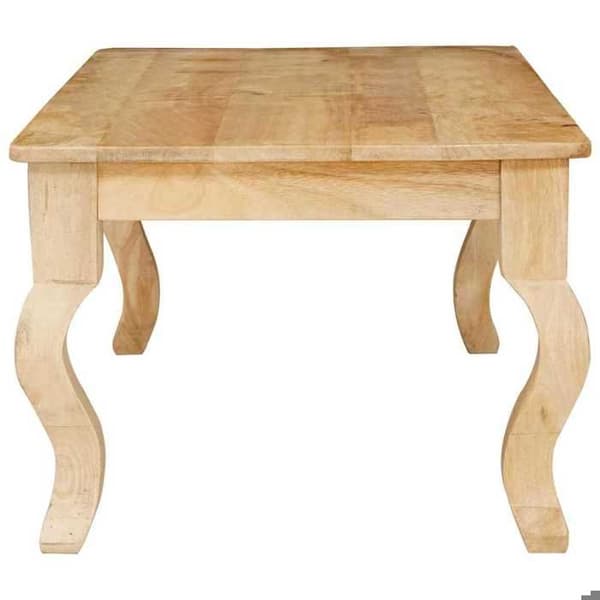 Soffbord - EXKLUSIV HEM - 110 x 55 x 40 cm - Massivt mangoträd - Rektangulär - Nutida brun