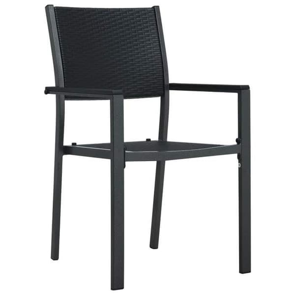 Maison Exclusive - Have spisebordssæt 3 dele Sort