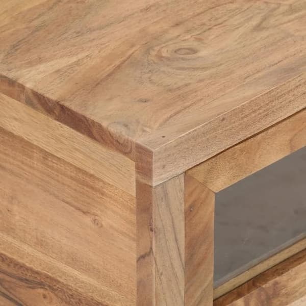 Maison Exclusive - Soffbord 90x60x40 cm Massivt akaciaträ