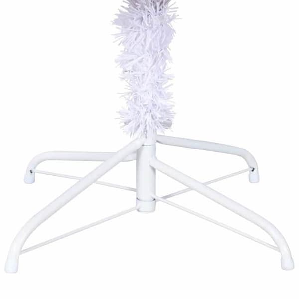 Maison Exclusive - Konstgjord julgran L 240 cm Vit Vit