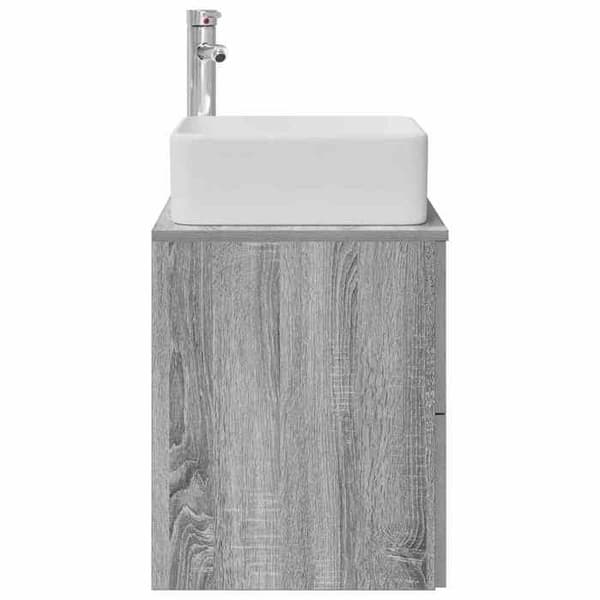 Maison Exclusive - Sonoma harmaa seinäpeili 49,5 x 41 x 63 cm