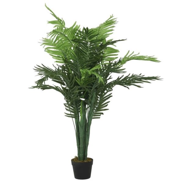 Exklusiv Hem - Konstgjord Palm med 18 blad 80 cm grön