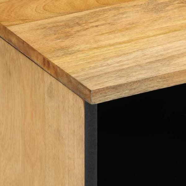 Maison Exclusive - Brun natbord 40x33x46 cm i solid mangotræ
