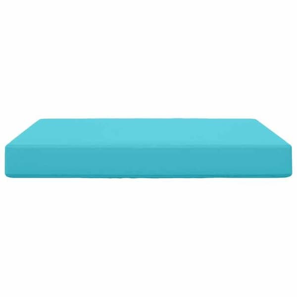 Maison Exclusive - Udendørs sofa pude Polyester Turkis 80 x 80 cm Turkos