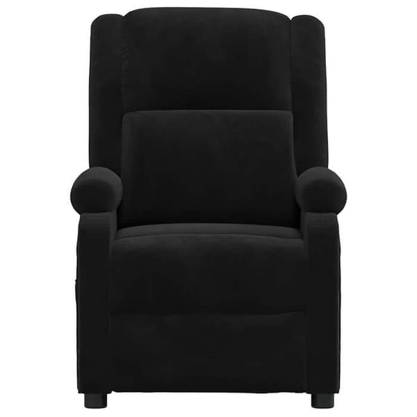 Maison Exclusive - Svart Sammet Massagefåtölj