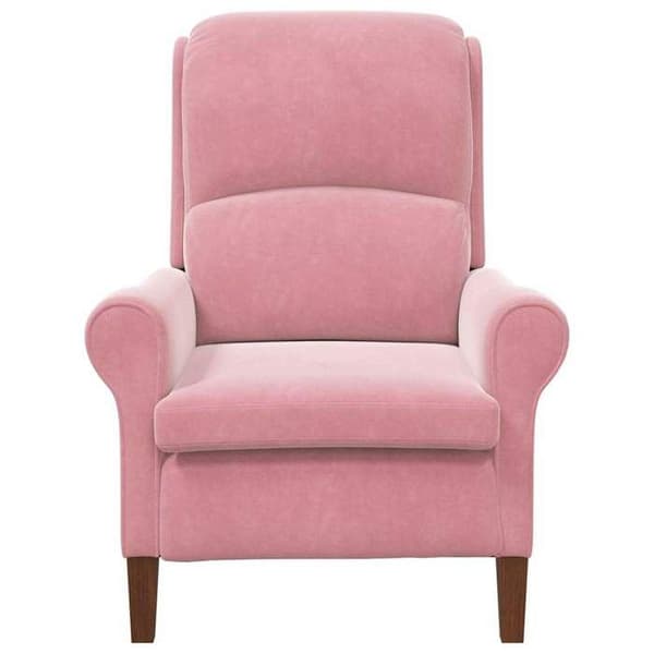 Maison Exclusive - stol i rosa velour