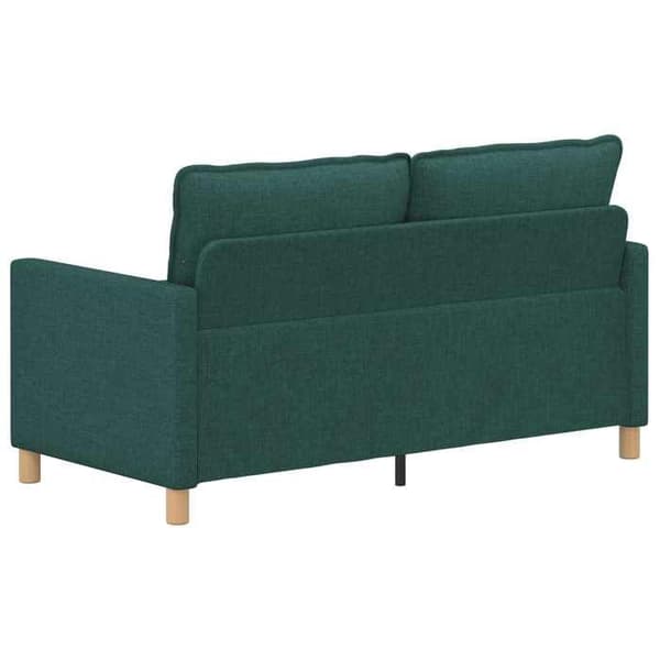 Maison Exclusive - Mörkgrön Soffa 156 x 81 x 87,5 cm Tyg