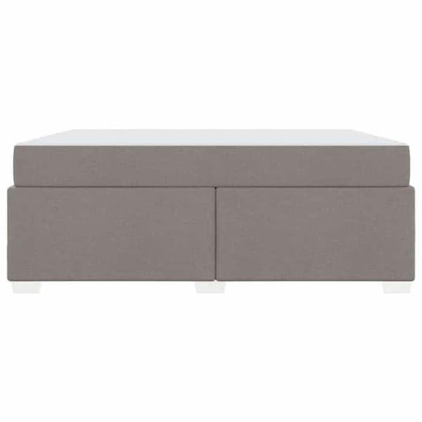 Maison Exclusive - Taupe-väri sänkykehys 180 x 200 cm kangas Mol