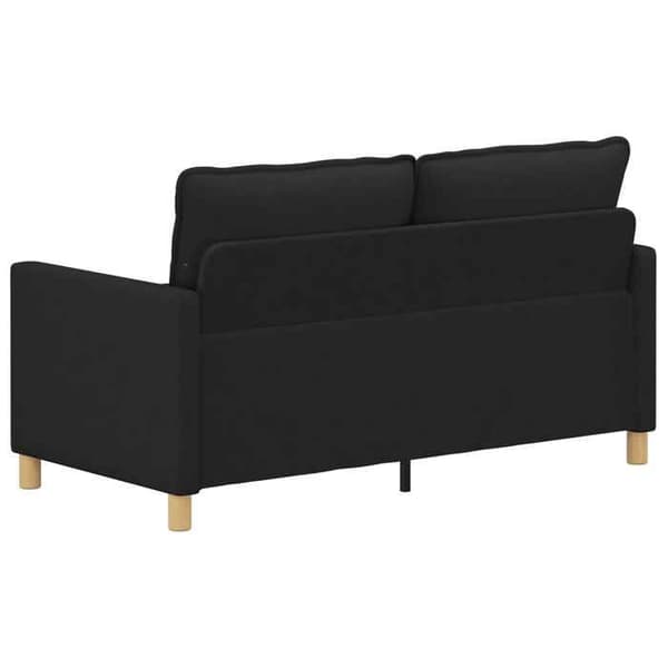 Maison Exclusive - Sort Sofa 156 x 81 x 87,5 cm Stof
