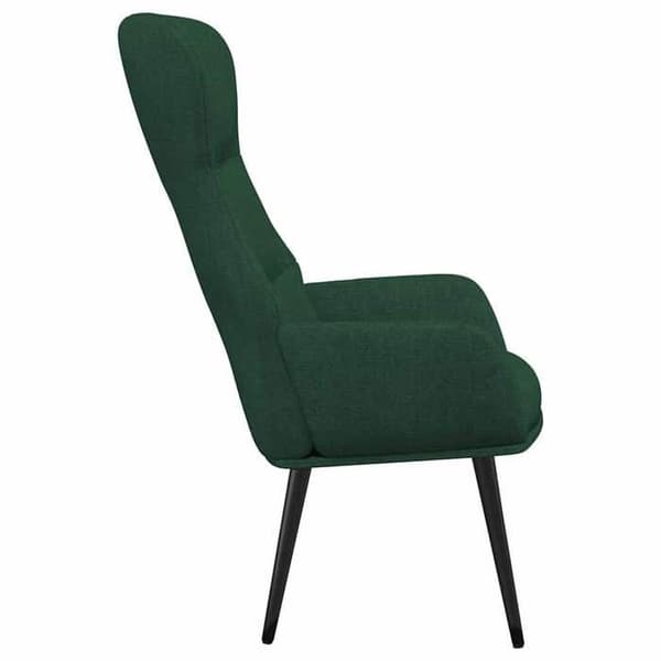 Maison Exclusive - Mørkegrøn Recliner Stol i Stof