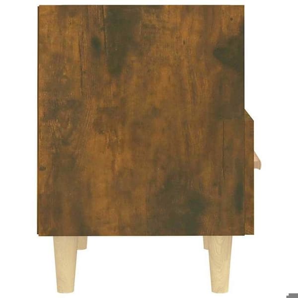 Maison Exclusive - Natbord Røget eg 40x35x47 cm