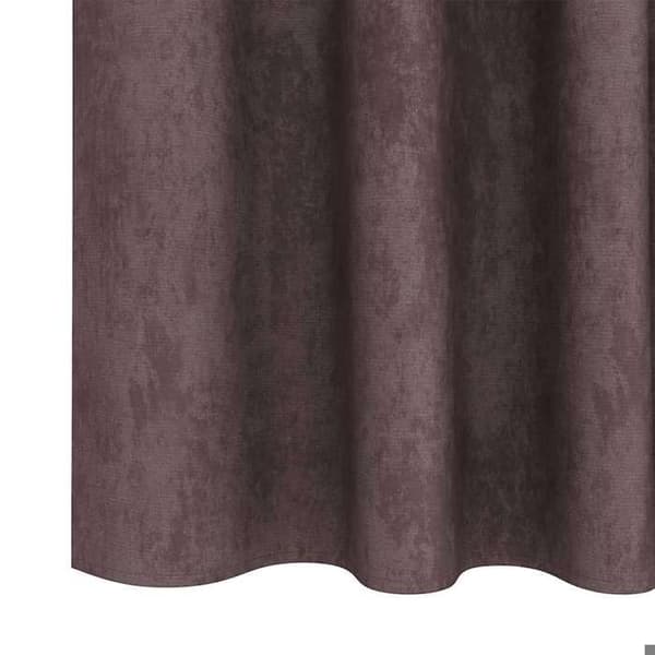 Maison Exclusive - Samettiverhot 2 kpl Ruskea 225 x 140 cm Sametti