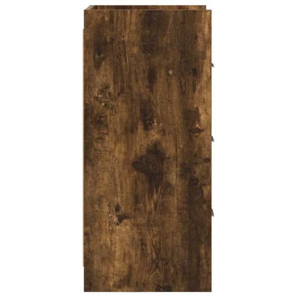 Maison Exclusive - Buffé Ek rökt 40 x 36 x 80 cm Ingenjörsträ