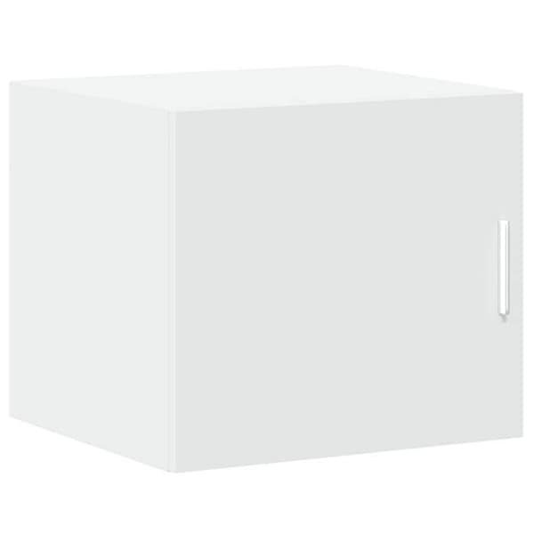 Maison Exclusive - Väggskåp vit 45x42,5x40 cm ingenjörsträ Vit