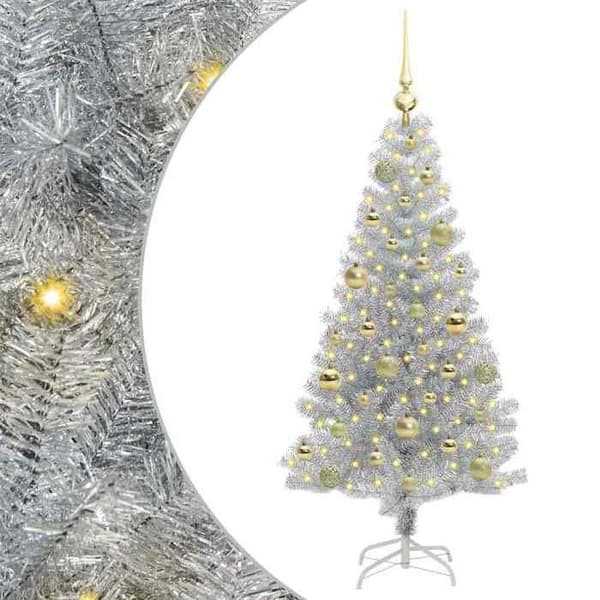 Maison Exclusive - Julgran Silver 120 cm PET Silver