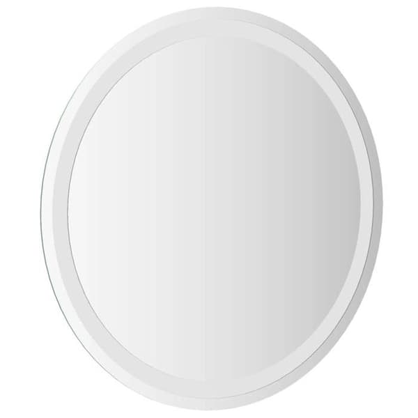Maison Exclusive - Rund LED-badrumsspegel 60 cm