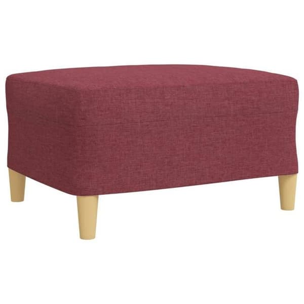 Maison Exclusive - 3 kpl sohvasetti, jalkatuki ja koristepillowit