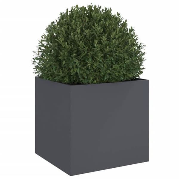 Maison Exclusive - Anthracite kruka 49x47x46 cm stål