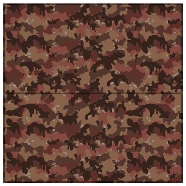 Maison Exclusive - Udendørs presenning 3x2,85 m Camouflage