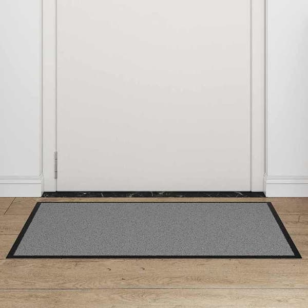 Maison Exclusive - Harmaa matto 60x90 cm