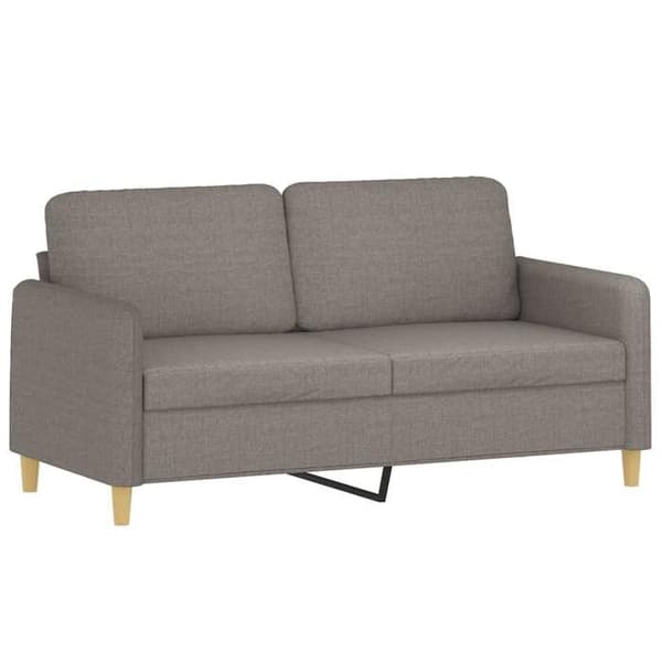 Maison Exclusive - Sæt af 3 sofaer med puder Taupe Stof