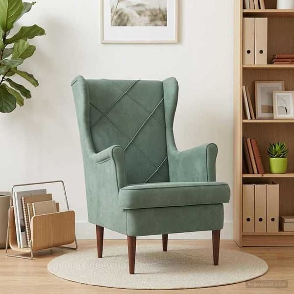 Maison Exclusive - Grøn Hav Velour Stol