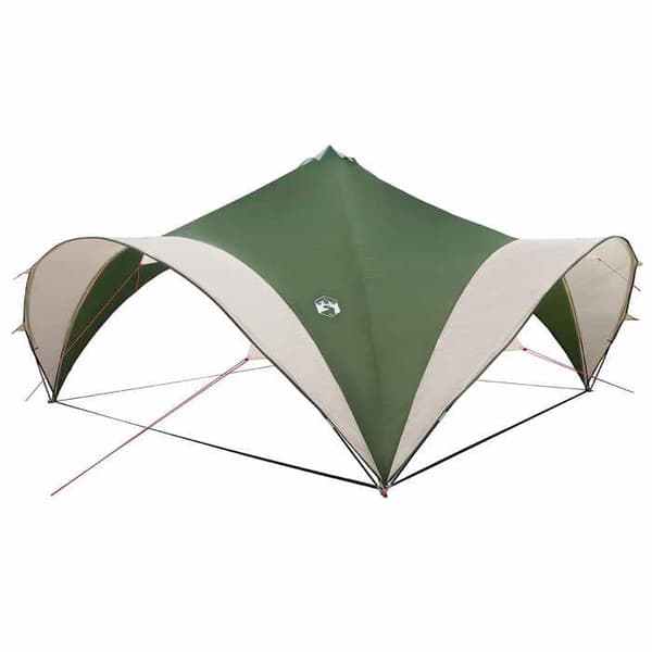 Maison Exclusive - Festtelt Grøn 500 x 500 x 352 cm Polyester og Stål Grön