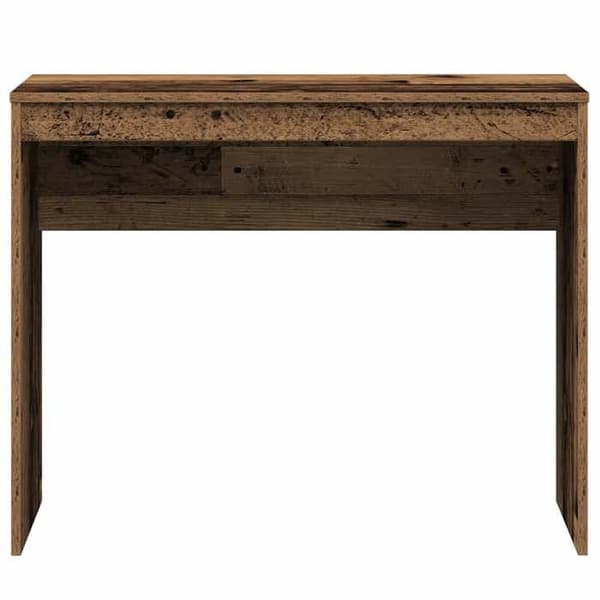 Maison Exclusive - Kontor gammalt trä 90x40x72 cm ingenjörsträ