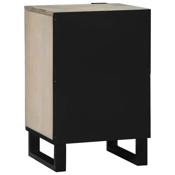 Badrumsmöbel - EXKLUSIV HEM - 38 x 33 x 58 cm - Vit - Spånskivor - Utbytbara hyllor Vit