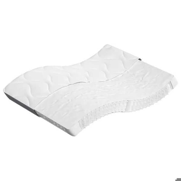 Maison Exclusive - Mellemhård pocketfjedermadras 140x200 cm