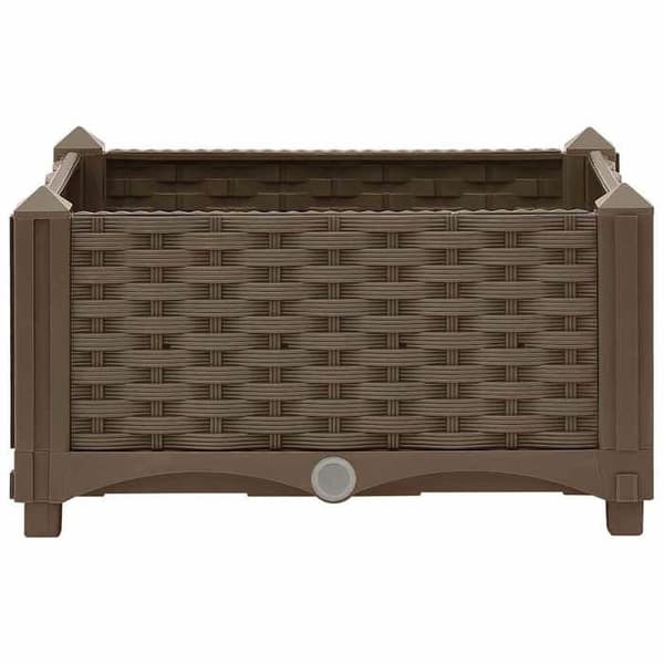 Maison Exclusive - Hævet seng 40x40x23 cm Polypropylen