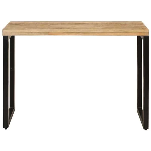 Maison Exclusive - Matbord 110x50x76 cm Massivt mangoträ