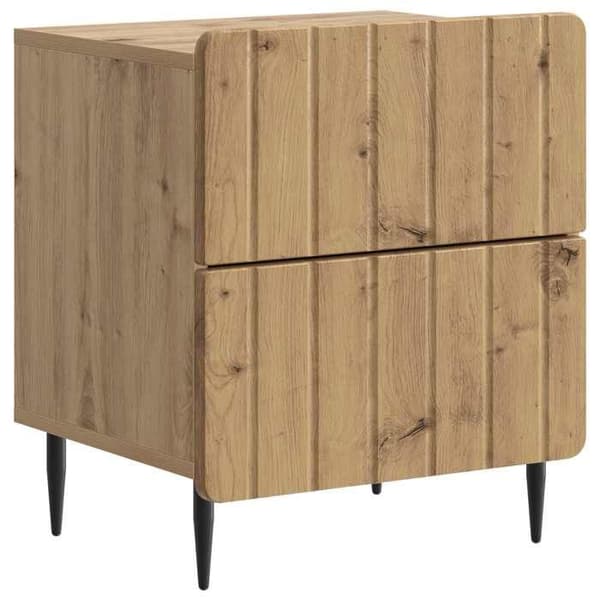 Natskab - EKSKLUSIV HUS - 43 x 34,5 x 49,5 cm - Spånplader - Brun eg - Skydelåger Ek