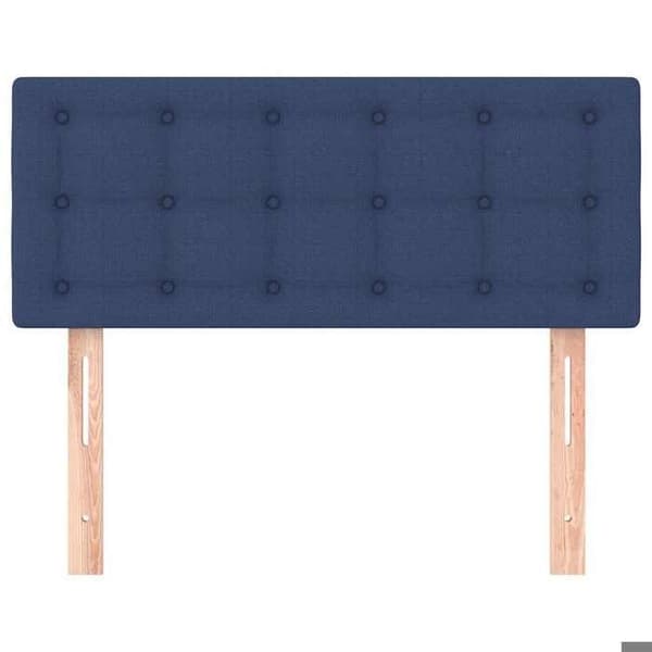 Maison Exclusive - Hovedgærde Blå 90x5x78/88 cm Stof Blå