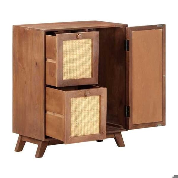 Maison Exclusive - Buffet 60x35x75 cm Mangopuun massiivipuusta