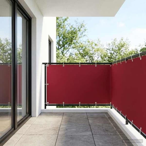 Maison Exclusive - Integritetsskärm för balkong 150 x 1000 cm