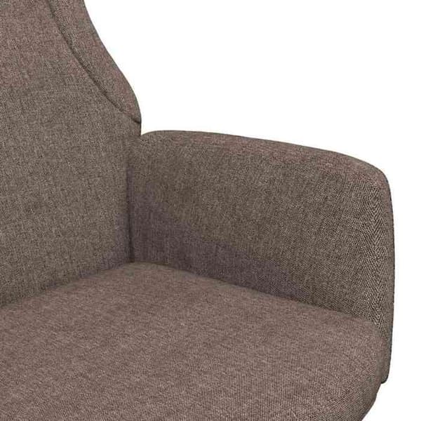 Maison Exclusive - Avkopplingsstol Taupe Tyg