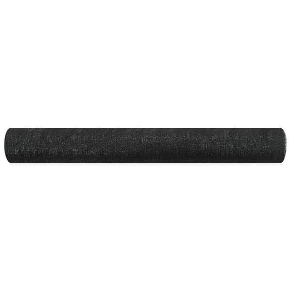 Maison Exclusive - Sort skærmnet 2x10 m HDPE 75 g/m² svart