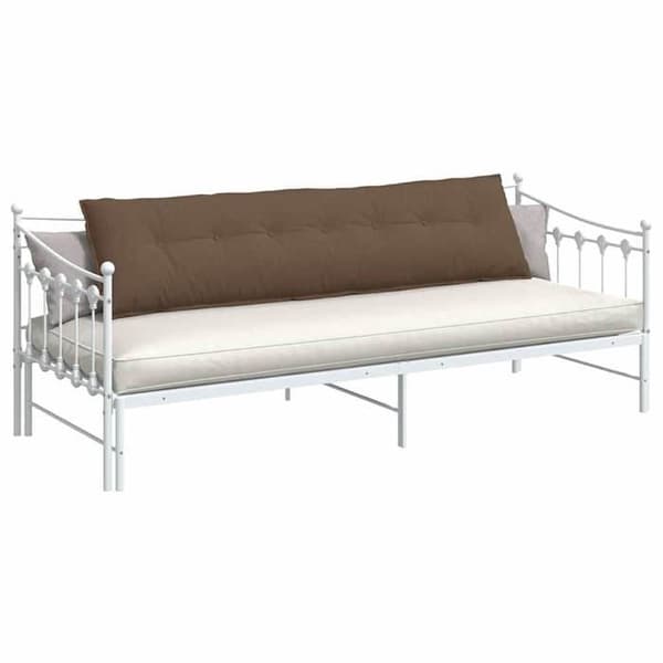 Maison Exclusive - Rygpude Brun 200 x 19 x 50 cm stof