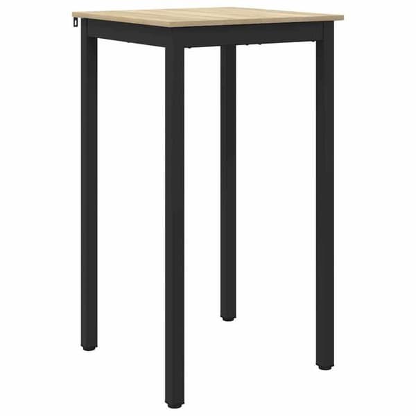 Maison Exclusive - Pystypöytä, insinööripuusta, neliö