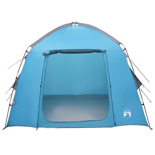Tältstuga - EXKLUSIVT HUS - Modern stuga - 210x210x138 cm - Vattentålig polyester - Snabb montering