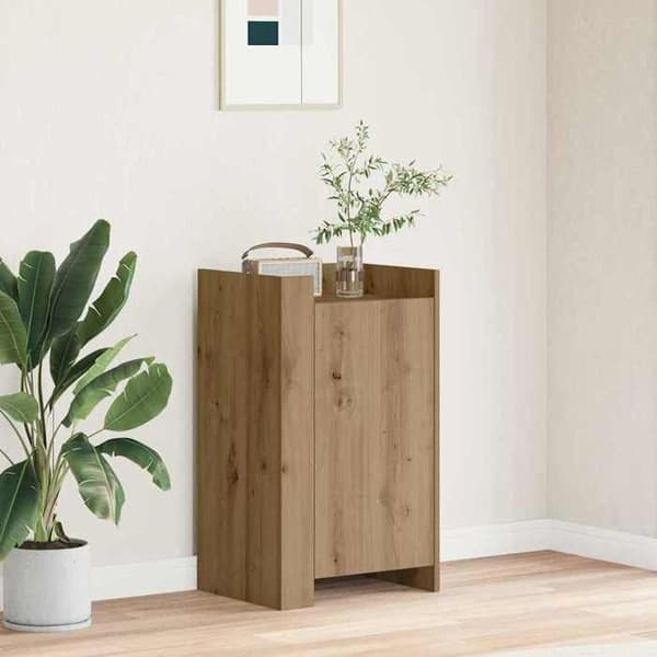 Maison Exclusive - Käsintehty tammi buffet 45 x 35 x 75 cm