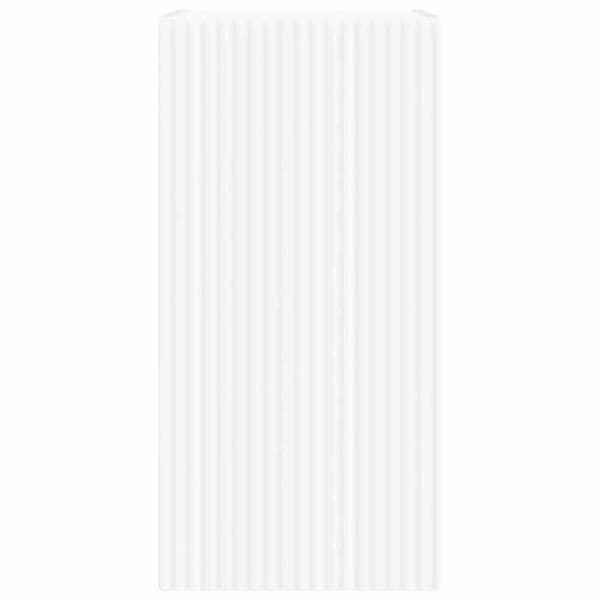 Maison Exclusive - Väggmonterad TV-möbel 30 x 31 x 60 cm Vit Ingenjörsträ