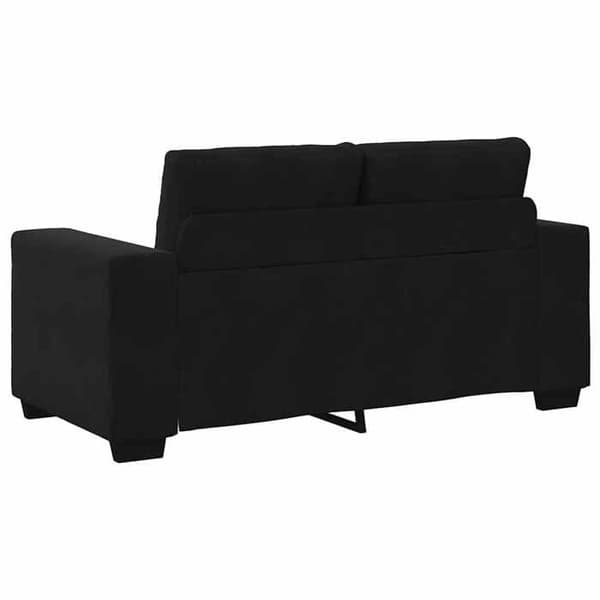 Maison Exclusive - Sæt med 2 stk. sofa med sorte velourpuder