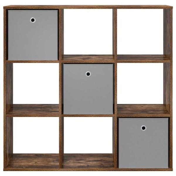 Maison Exclusive - Buffet Røget Eg 102 x 31 x 99,5 cm