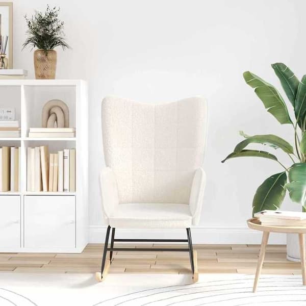 Maison Exclusive - Creme Sherpa Stole Grädde