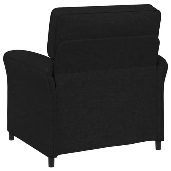 Maison Exclusive - 2 kpl sohvakokonaisuus musta kangas