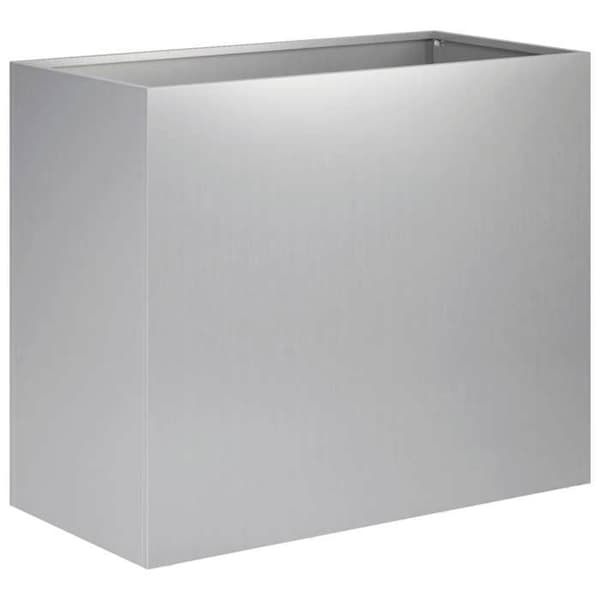 Maison Exclusive - Puutarhakori 2 kpl Hopea 60 x 30 x 50 cm