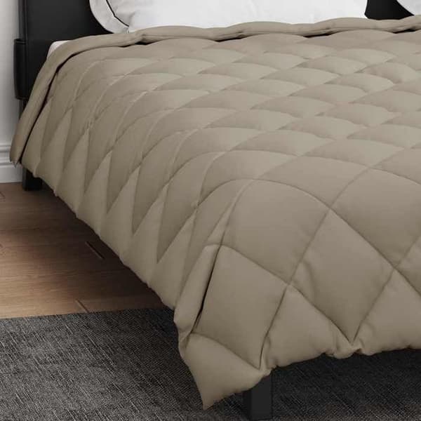 Maison Exclusive - Vinterdyne 240 x 260 cm 450 gsm Mikrofiber (100% polyester)